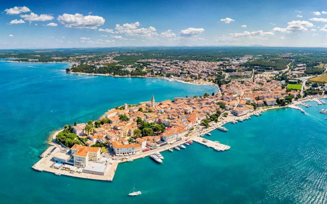 Apartments Villa Herak Porec Exterior photo