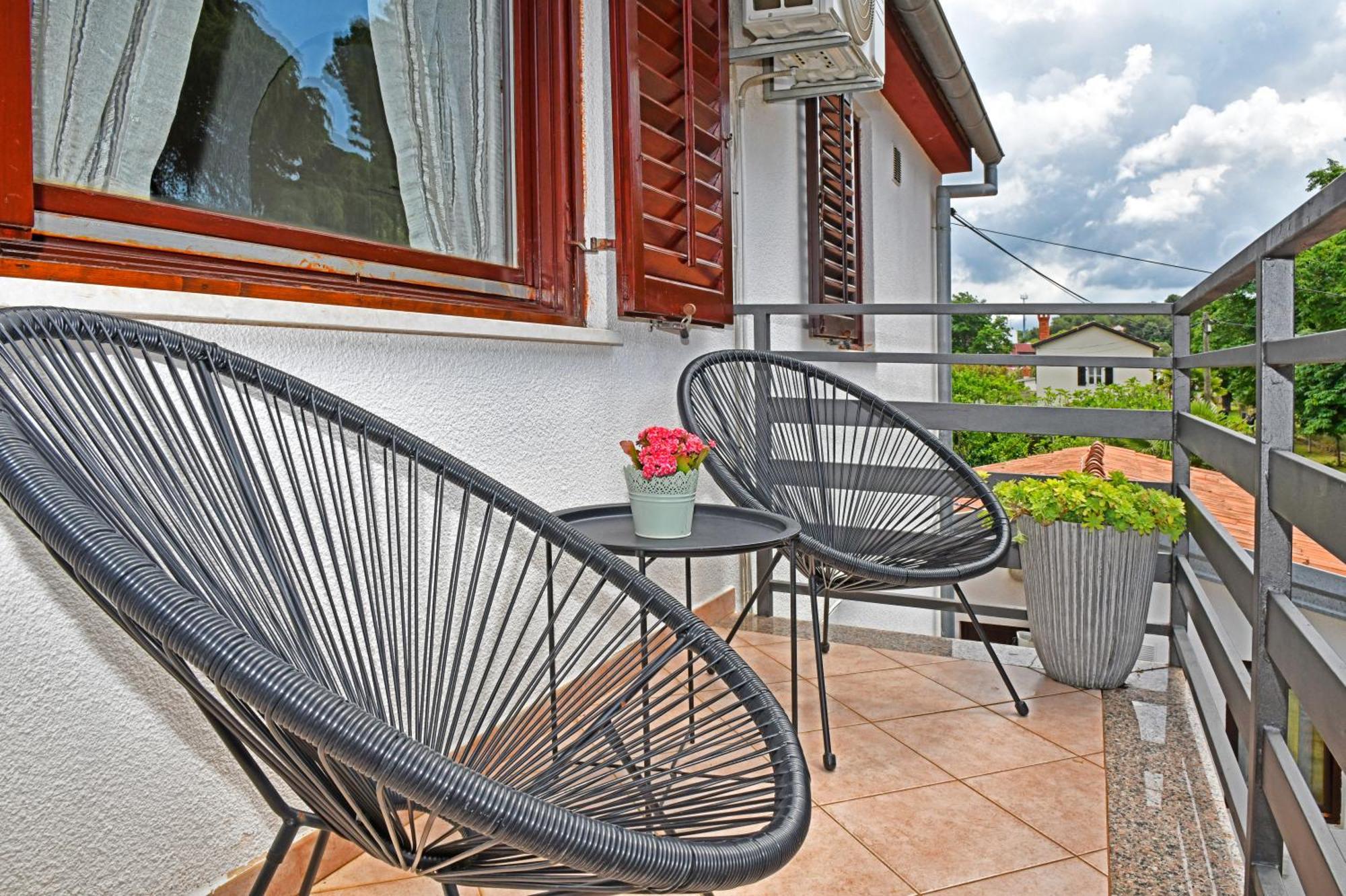 Apartments Villa Herak Porec Exterior photo