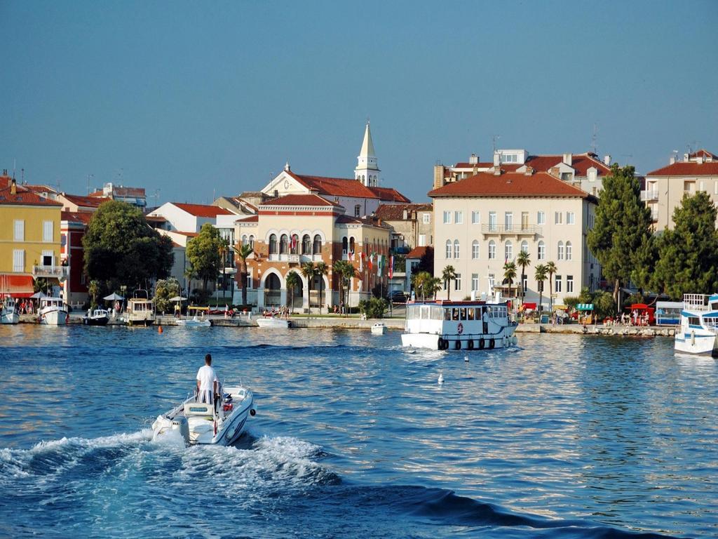 Apartments Villa Herak Porec Exterior photo